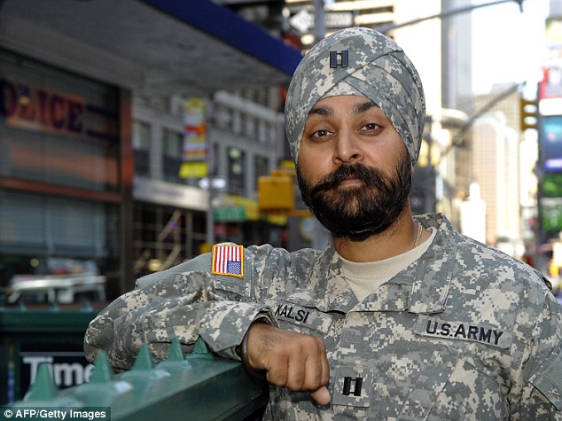 U.S. Army Allows Turbans, Veils and Beards