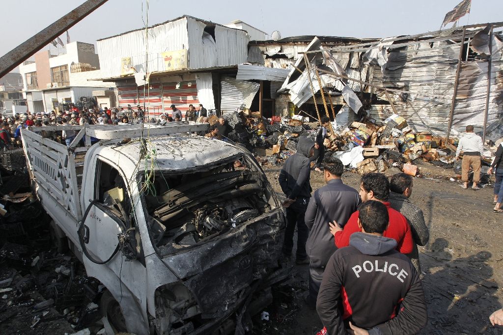 Twin Suicide Attacks Kill Dozens in Baghdad