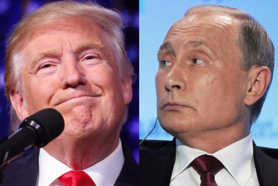 Kremlin, Trump Team Deny Report of Meeting with Putin