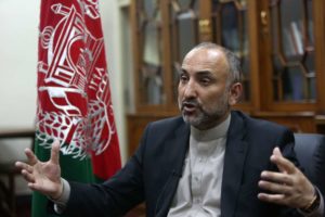 Afghan’s National Security Advisor Mohammad Hanif Atmar.