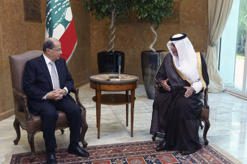 Lebanon Pinning High Hopes on Aoun’s Visit to Saudi Arabia