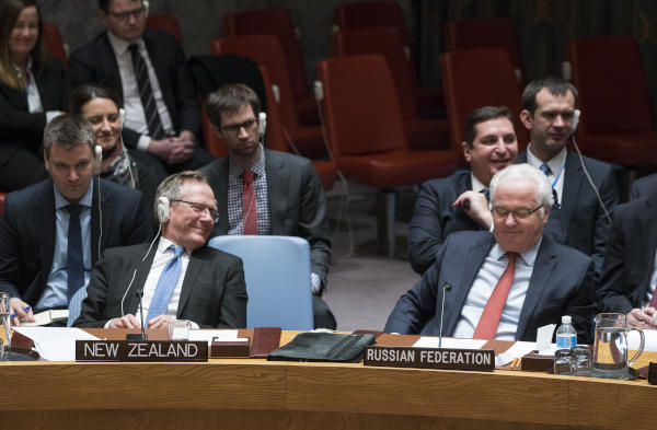 Churkin: UN is Invited to Astana Negotiations