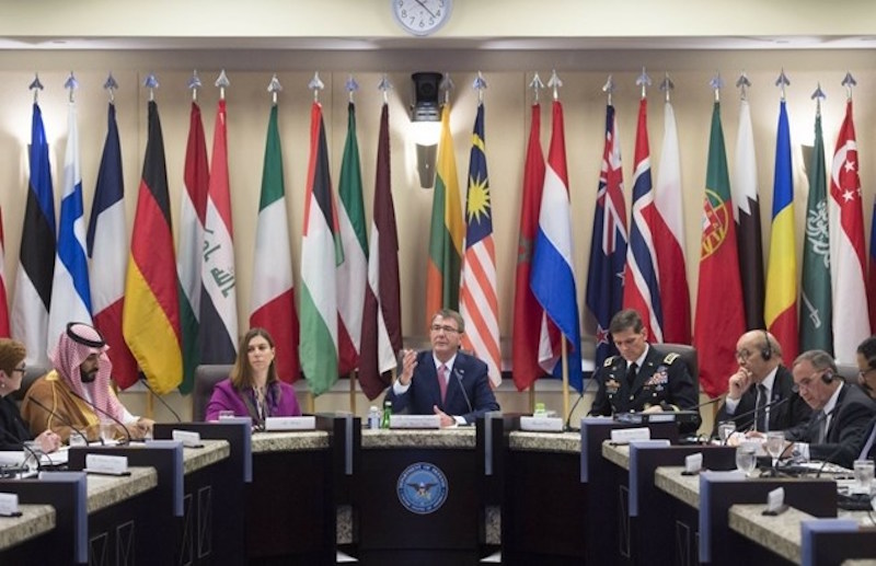 Global Coalition against ISIS’s Chiefs of General Staff Meet in Saudi Arabia