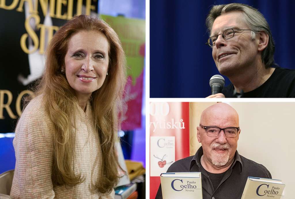 Meet the Writers who Still sell Millions of Books. Actually, Hundreds of Millions.