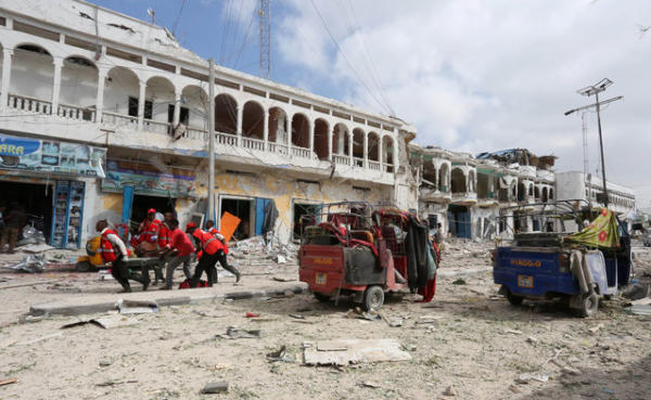 Al-Shabaab Attacks a Kenyan Military Base in Somalia