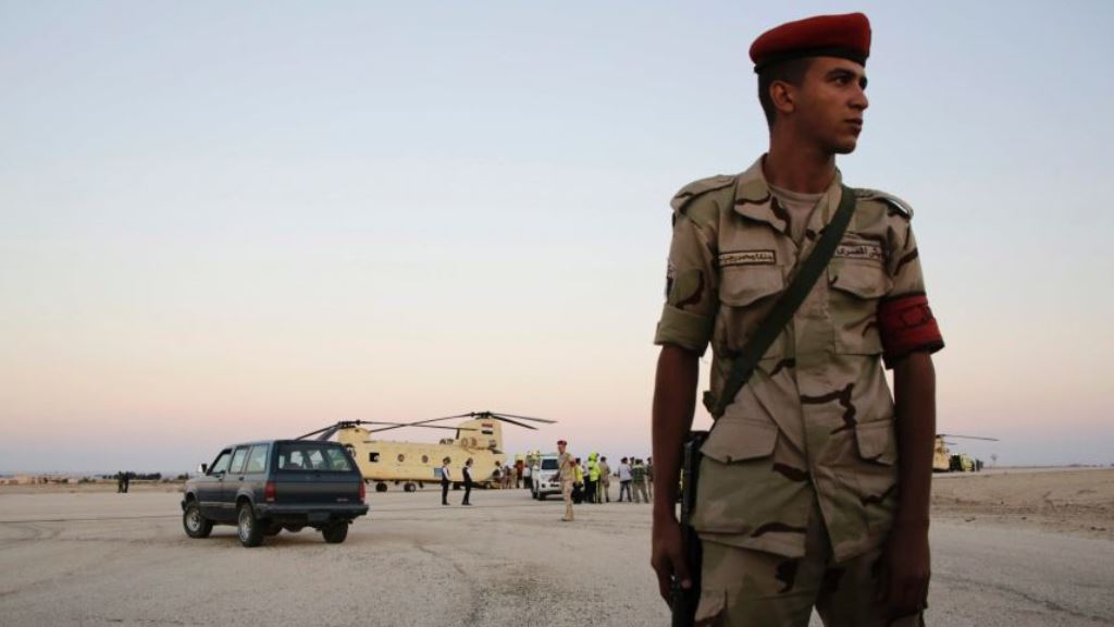 ISIS Kills Five Soldiers in Sinai Peninsula, Egypt