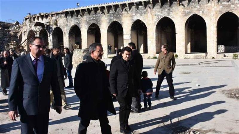 French Delegation’s Visit to Syria Draws Criticism