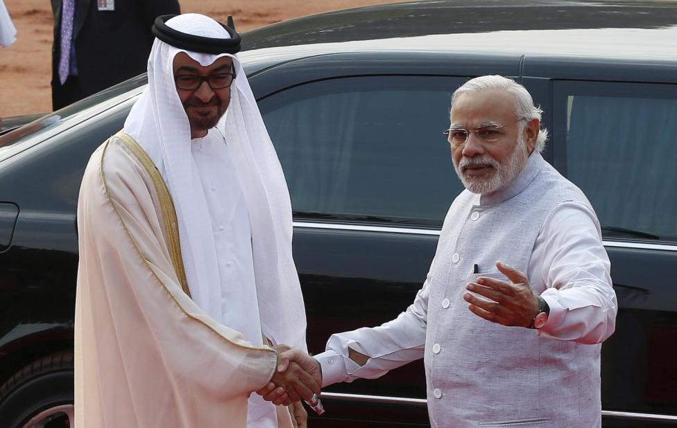 UAE, India Sign Comprehensive Strategic Partnership