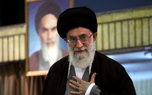 SUPREME LEADER: Ayatollah Ali Khamenei, shown at a 2009 clerical gathering, oversees an organization called Setad that has assets estimated at about $95 billion.
