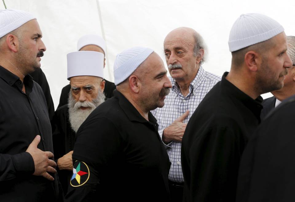 Lebanon: Jumblat Rejects all Electoral Laws that Threaten Druze Representation