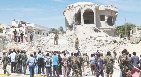 Al-Shabaab Claims Responsibility For Suicide Attacks in Somalia