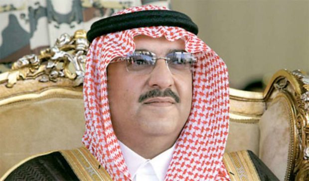Saudi Crown Prince Calls Injured Corporal Awagy during Raiding Terrorist
