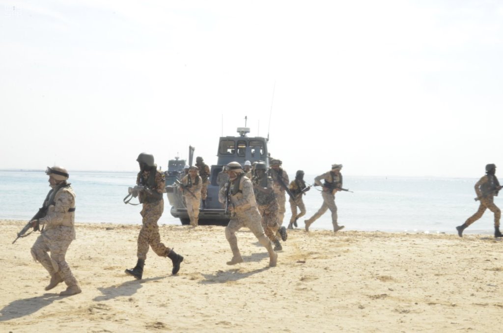 Joint Saudi-Sudan Naval Exercises: Falak 2