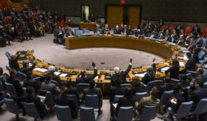 United Nations Security Council. Reuters