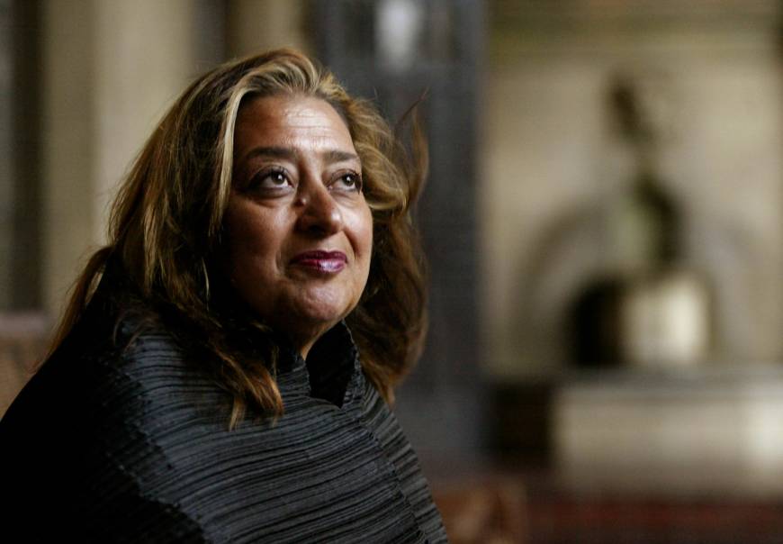 Architect Zaha Hadid Leaves £67 Million Fortune