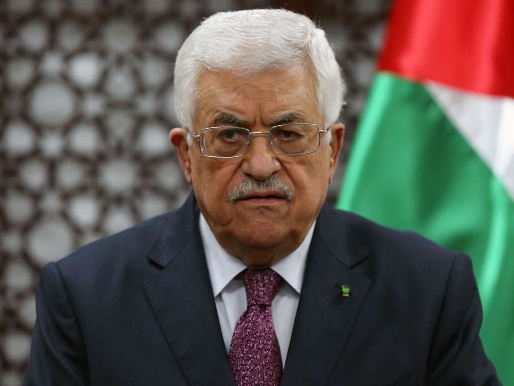 Abbas: Moving U.S. Embassy Possible after Demarcation of Borders