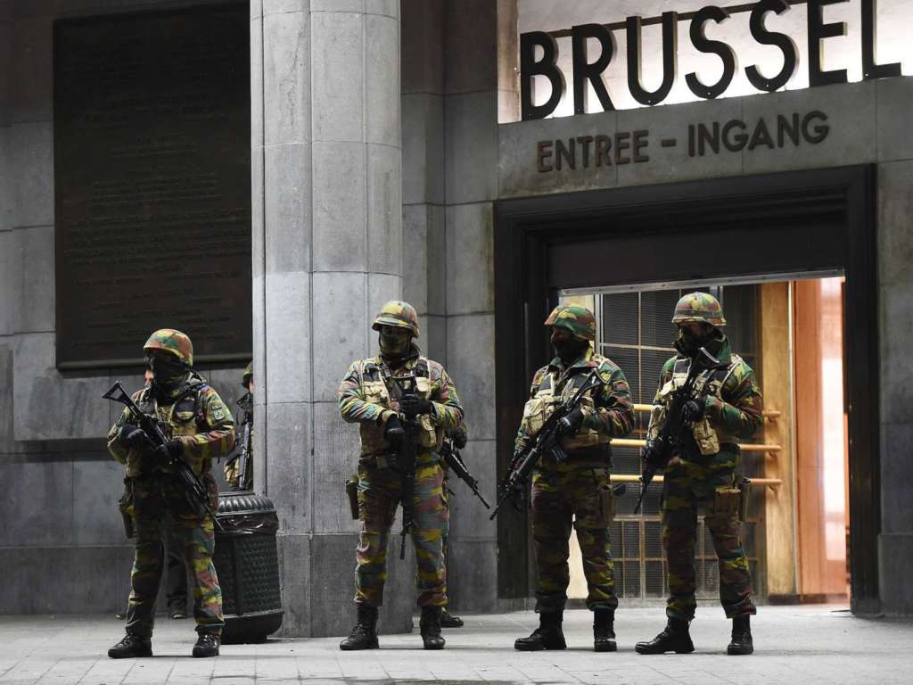 7 Suspects Held after Brussels Counter-terror Raids