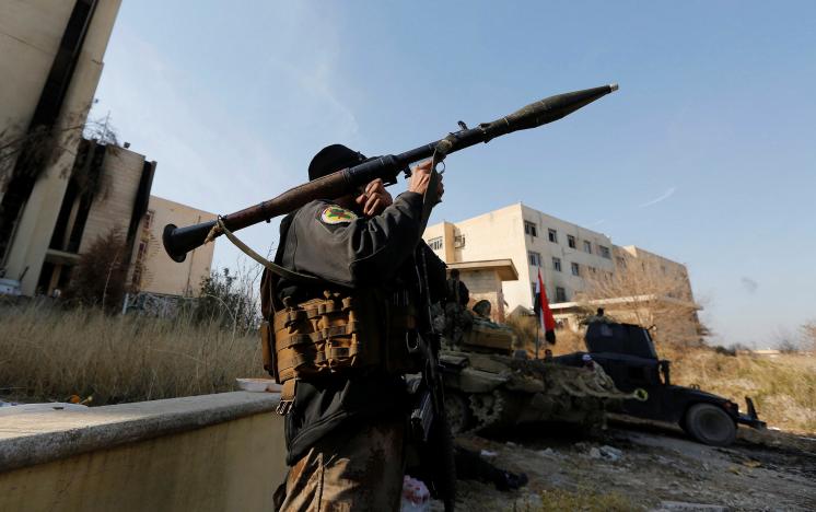 Air Raid Targeting ISIS Militant Kills Up to 30 in Iraq’s Mosul
