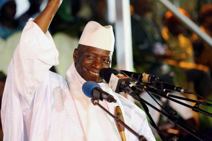 Gambia’s Jammeh Announces Relinquishes ‘Mantle of Leadership’
