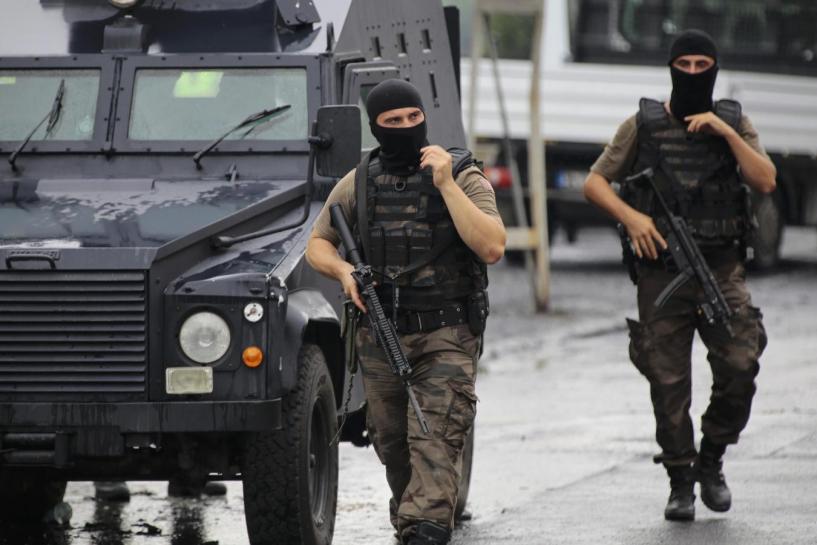 Rocket Fired near Istanbul Police Headquarters