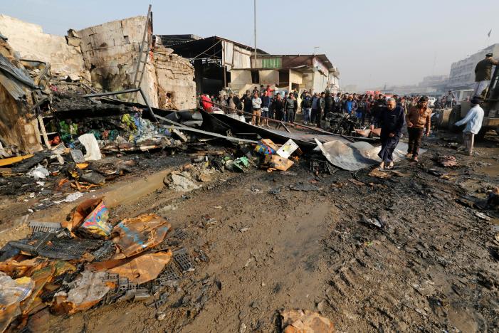ISIS Suicide Car Bomb Kills 13 in Eastern Baghdad