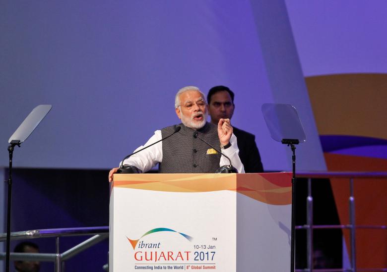 Saudi-Indian Partnerships on Sidelines of Vibrant Gujarat Summit 2017