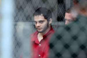 Esteban Santiago is taken from the Broward County main jail as he is transported to the federal courthouse in Fort Lauderdale, Florida, US, January 9, 2017. Reuters