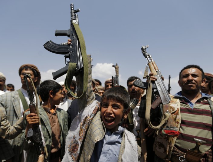 Saudi Embassy in Cairo: Houthis Violated International Laws by Recruiting Children