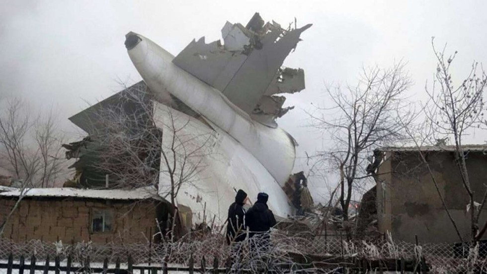 Kyrgyzstan Says 37 Dead in Turkish Cargo Plane Crash