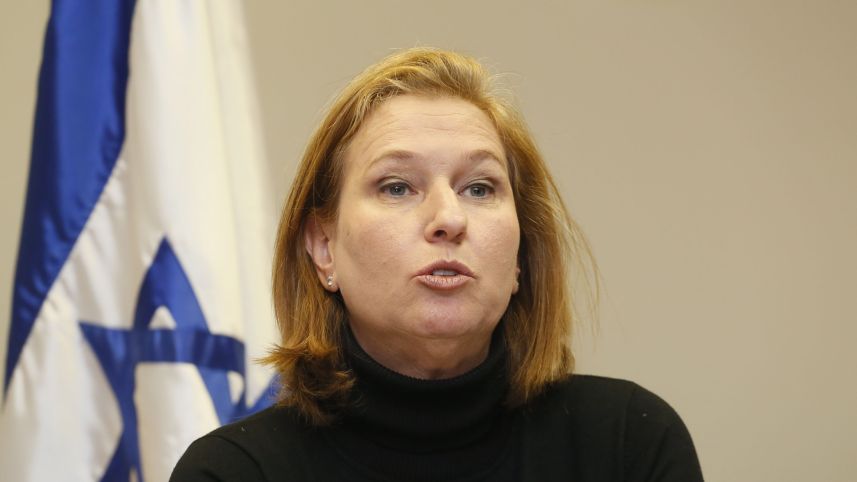 Livni Cancels Brussels Visit over Interrogation Fears
