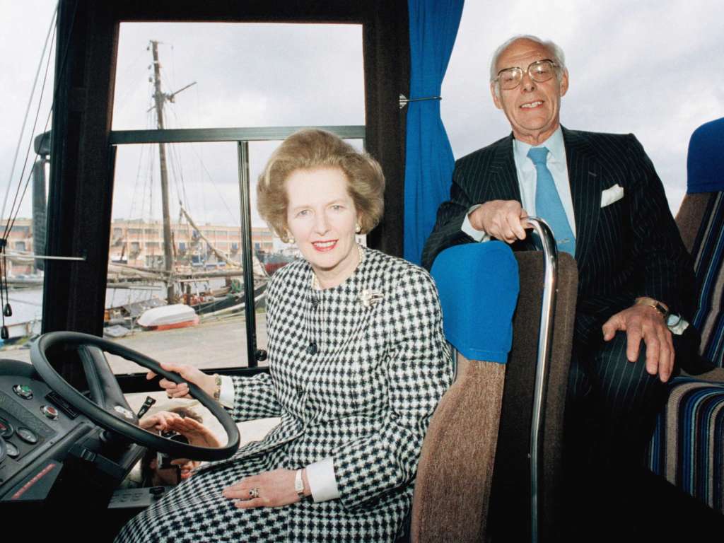 UK Documents: ‘Thatcher Secretly Pushed for U.S. Military Technology’