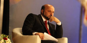 Lebanese Information Minister Melhem Riachi
