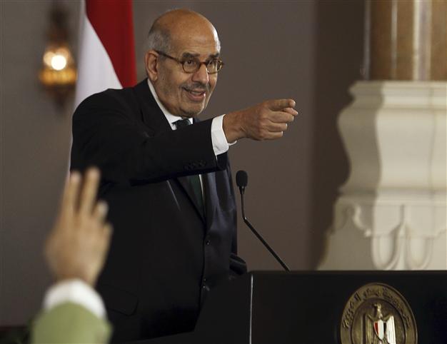 Elbaradei Back to Political Scene in Egypt