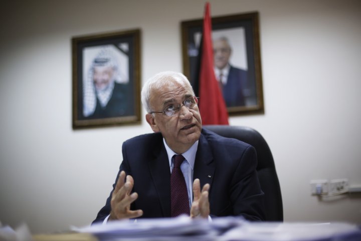 Erekat: Agreement to Form Joint Committees to Discuss Political, Security Topics