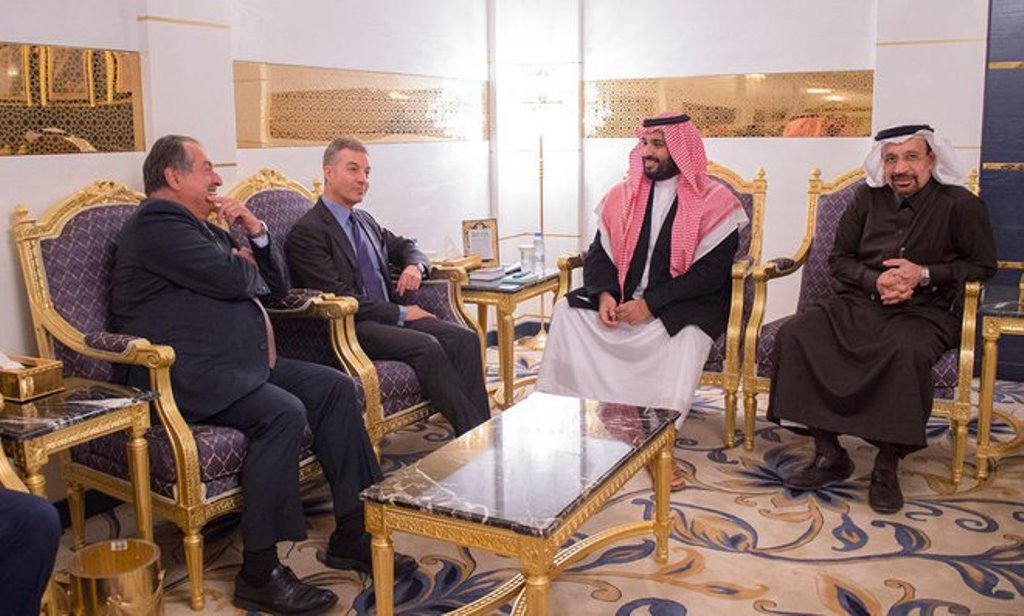 Deputy Crown Prince Chairs Meeting of Saudi Economic Affairs, Development Council