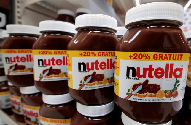 Nutella Maker Fights Back on Palm Oil following Cancer Risk Study