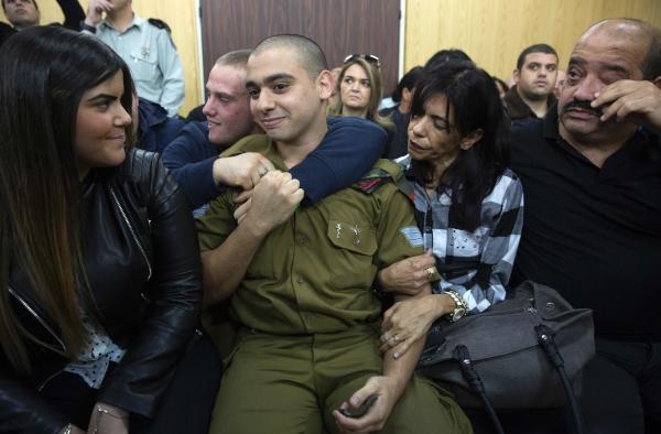 Israeli Soldier Convicted of Manslaughter after Shooting Wounded Palestinian
