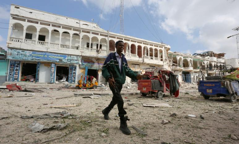 At Least 13 Killed in Extremist Attack on Mogadishu Hotel