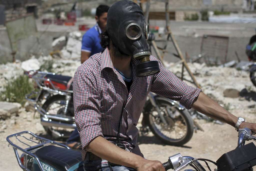 U.S. Sanctions against Syrians for Using Chemical Weapons