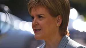 Scotland's First Minister Nicola Sturgeon © Clodagh Kilcoyne / Reuters