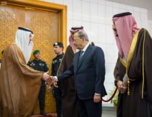 Lebanon, Saudi, Lebanese President Aoun, FM Gebran Bassil, King Salman