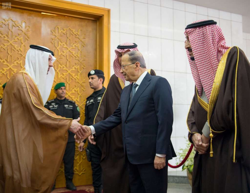 Lebanon President Aoun Visits Saudi Officials to Enhance Bilateral Relations