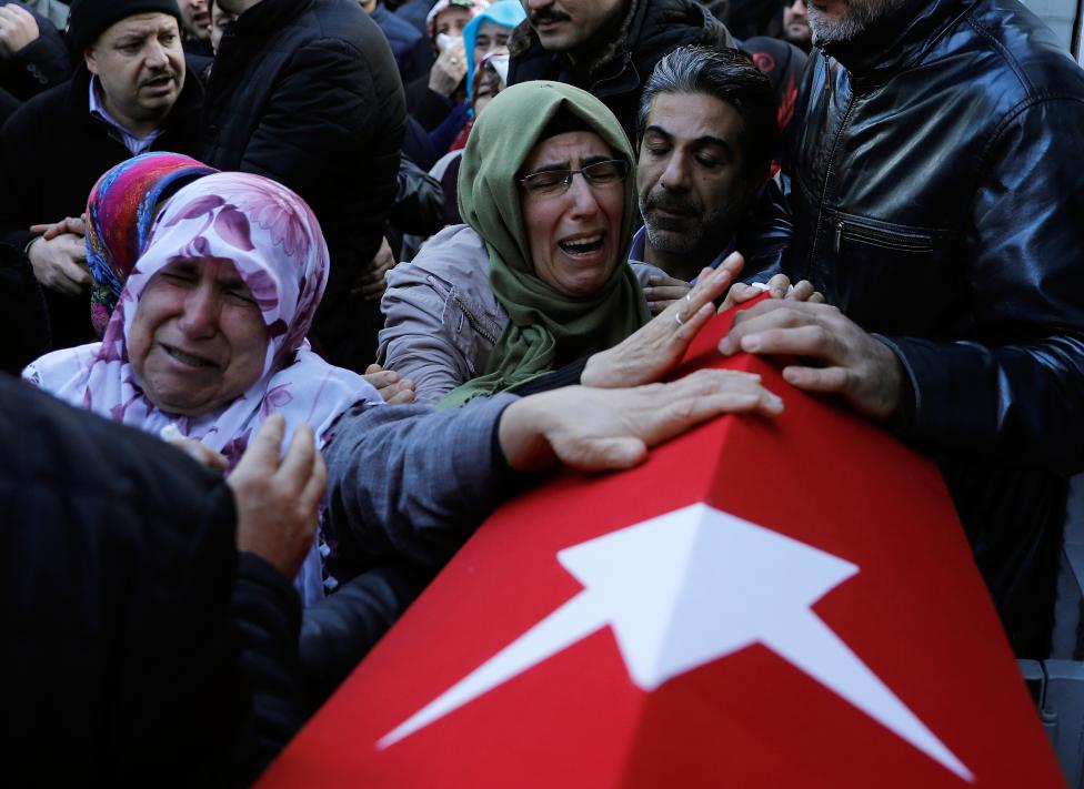 Istanbul’s Attacker Belongs to ISIS, Baffles Authorities