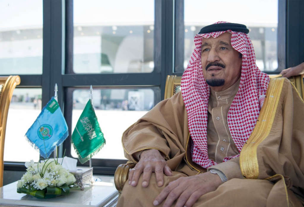 King Salman: Terrorists Are an Evil that Threatens Society