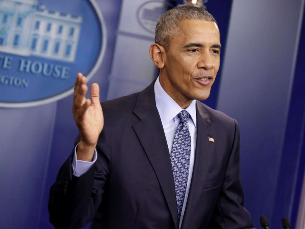 Obama in Last Press Conference: ‘I Will Focus on Writing and Spending Time with Family’
