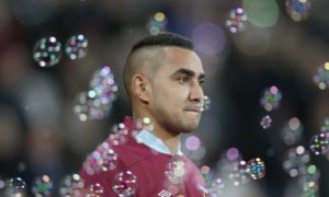 Bubble trouble: ‘Dimitri Payet’s public utterances and body language, from summer onwards, have increasingly made it clear he had a roving eye.’ Photograph: Jason Mitchell/IPS/Rex/Shutterstock
