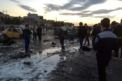 Death Toll in Baghdad Car Bomb Attack Claimed by ISIS at 59