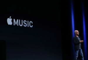 “Apple Music will have video and other things that I can’t talk about,” said Jimmy Iovine, who heads the $10-a-month service. “We’re going to be aggressive about it.”