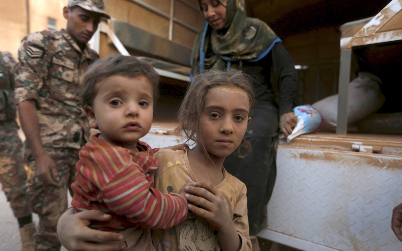 Despite U.S., Lebanon Support UNHCR Chief Opposes Syria Safe Zones
