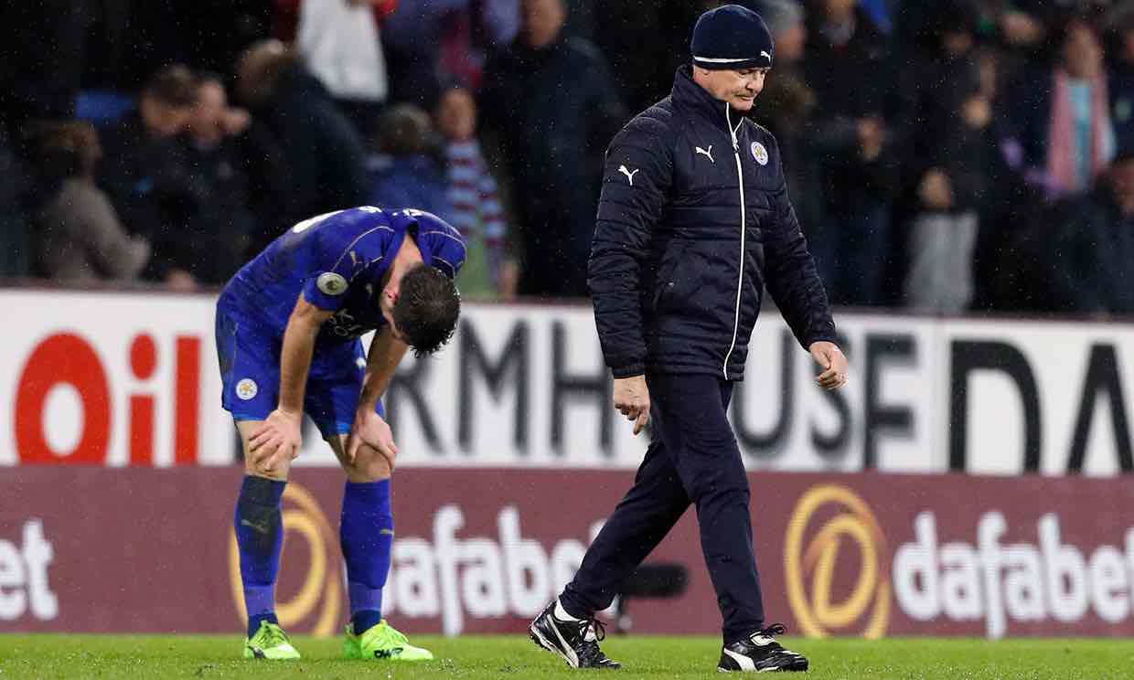 Claudio Ranieri’s Persistence Fails to Recognise Leicester System Failure